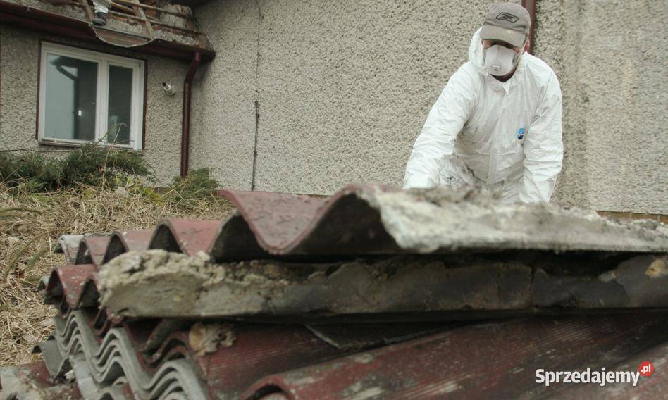 ZDEJMOWANIE UTYLIZACJA ETERNITU AZBESTU OLSZTYN Pozostałe