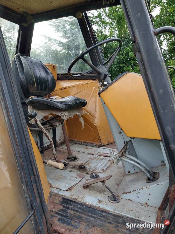 Ciągnik rolniczy Ursus 1012 2858 mtg pierwszy Ursus Grabówka