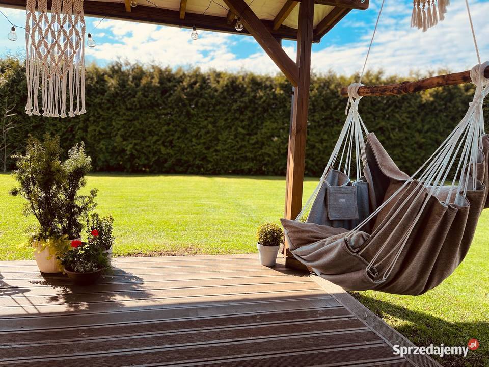 Krzesła bujane decochair Łominy sprzedam