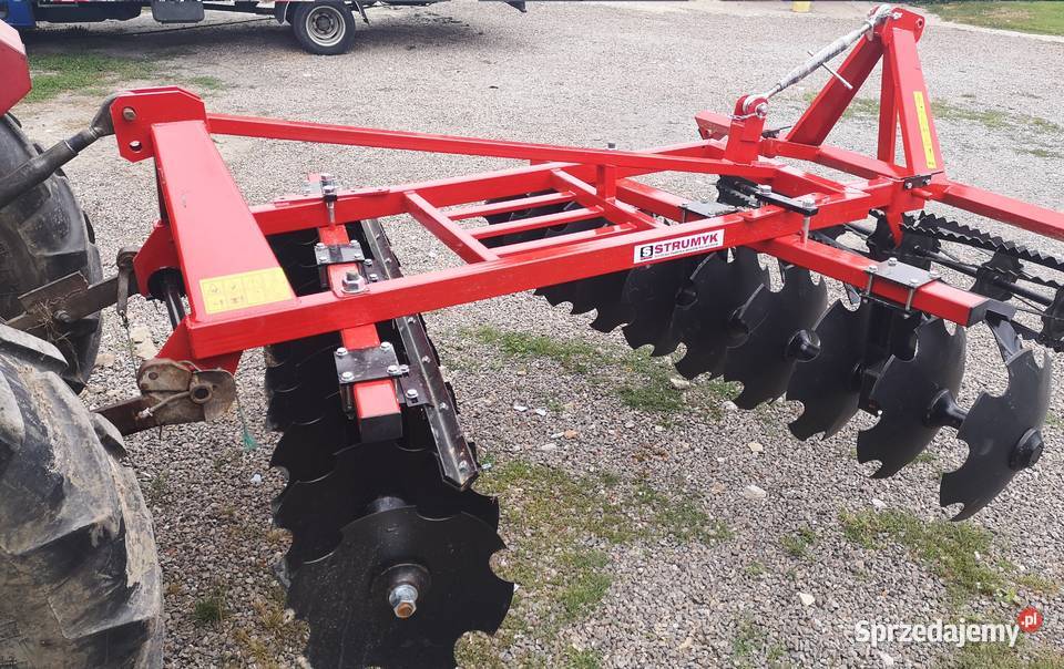 Brona talerzowa agregat talerzowy STRUMYKNOWA81 Olesno