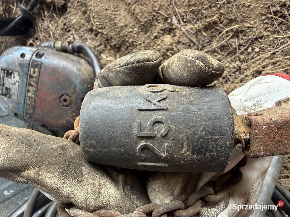 Wyciąg do silników Demag 125 Kłodawa