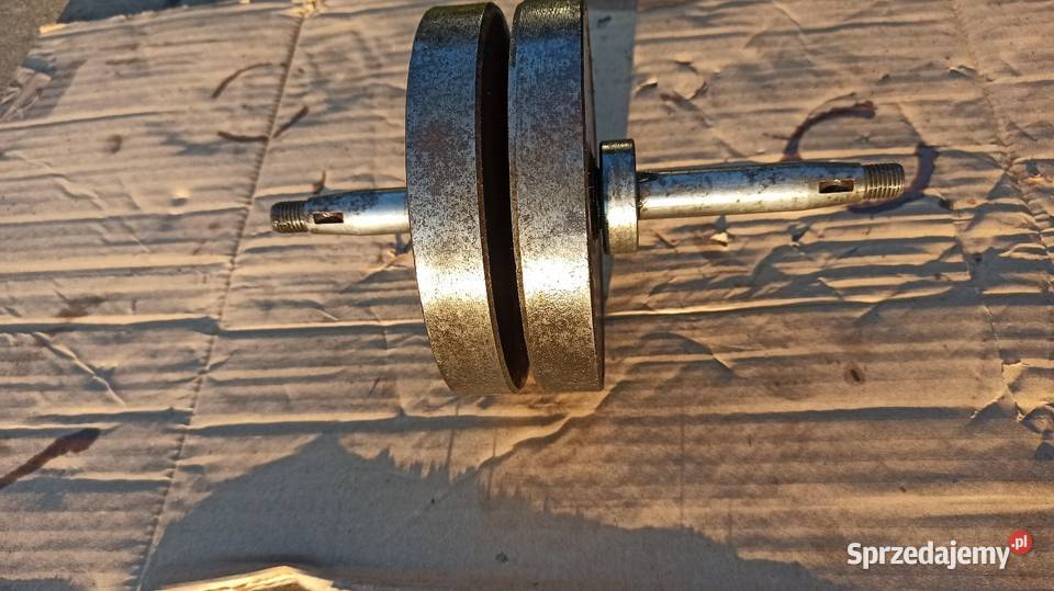 Wał korbowy Wsk 125 ZMD oryginalny podkarpackie Brzozów