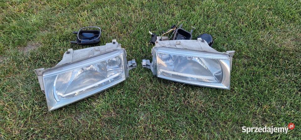 Lampa przód lewa prawa Skoda Octavia 1 Lampy przednie Lubliniec sprzedam