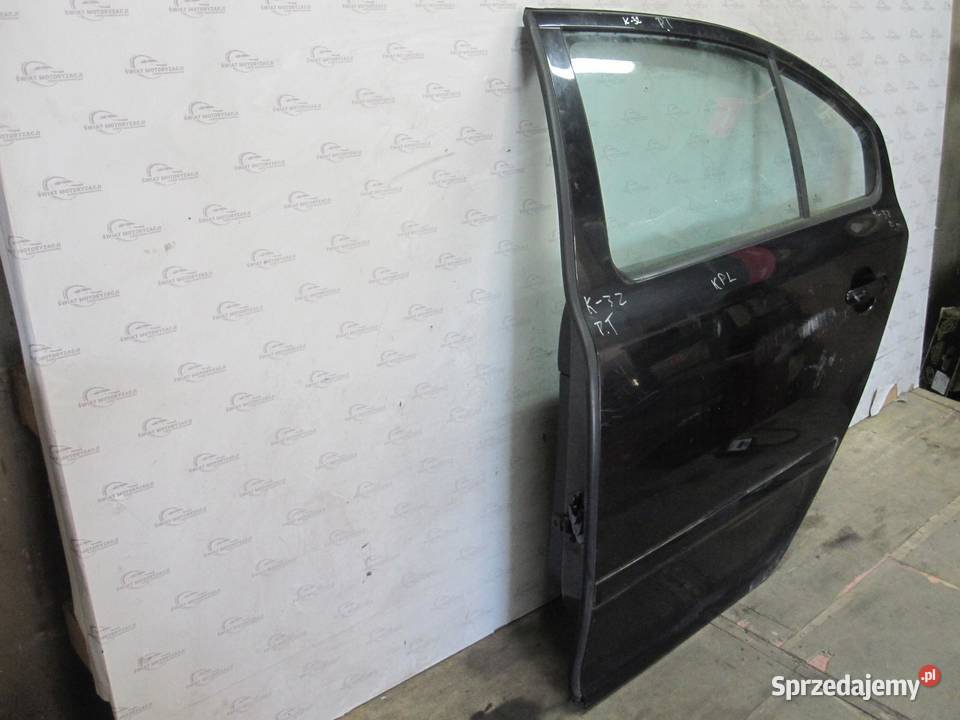 OCTAVIA II LIFT 11r drzwi lewe tył