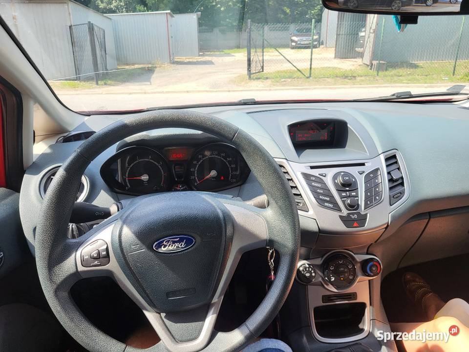 FORD FIESTA 12 MK7 wielofunkcyjna kierownica Jędrzejów