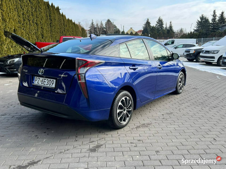 Toyota Prius 18 Hybryda Kamera cofania KeyLess automatyczna Baranowo sprzedam