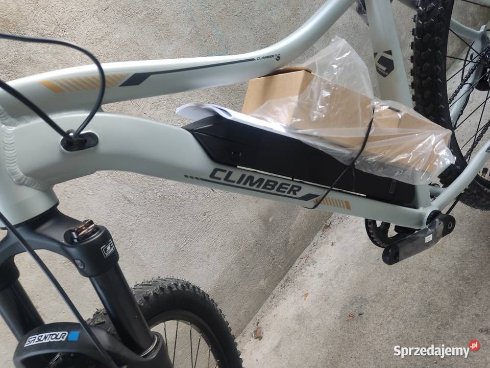Climber EMOUNTAINBIKE rower elektryczny Grodzisk Wielkopolski sprzedam