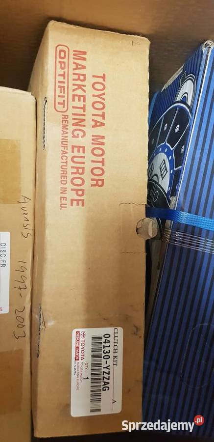 Toyota Corolla Celica Carina 04130YZZAG osobowe Lublin