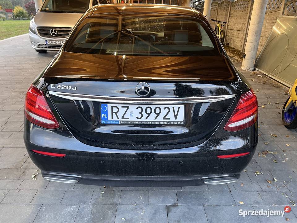 Mercedes benz E klasa 220d podkarpackie Ożanna