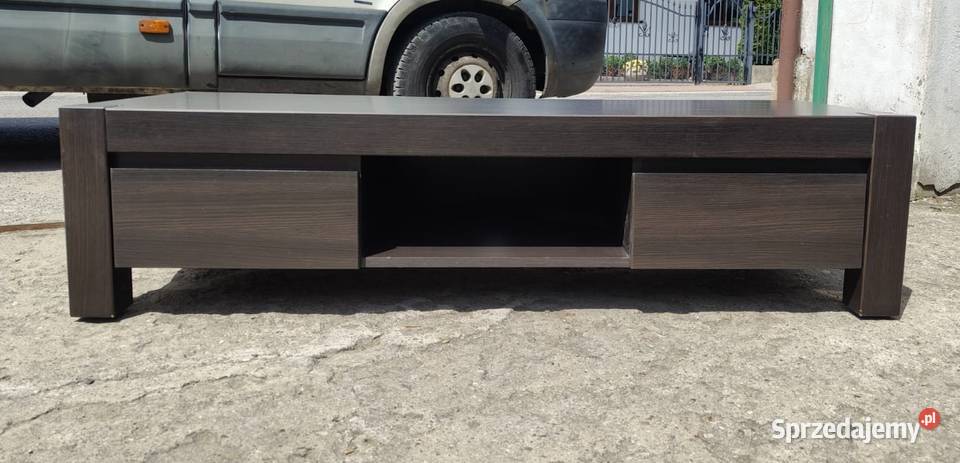 Szafka BRW August pod telewizor RTV wenge mazowieckie Warszawa