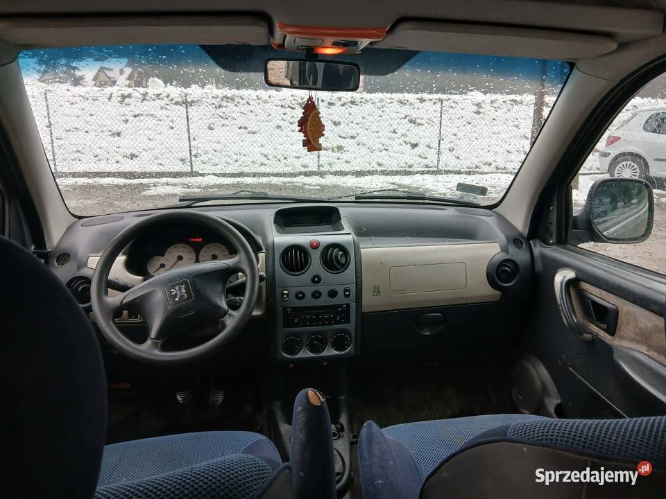 Peugeot partner 16 hdi 90 06r małopolskie