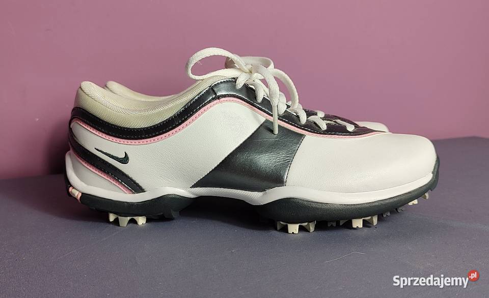 NOWE buty do golfa Nike z kolcami 375 damskie Jasień