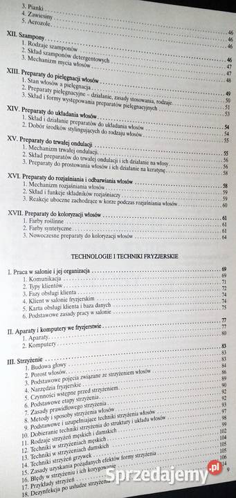 Nowoczesne fryzjerstwo Chemia technologie miękka Chełm