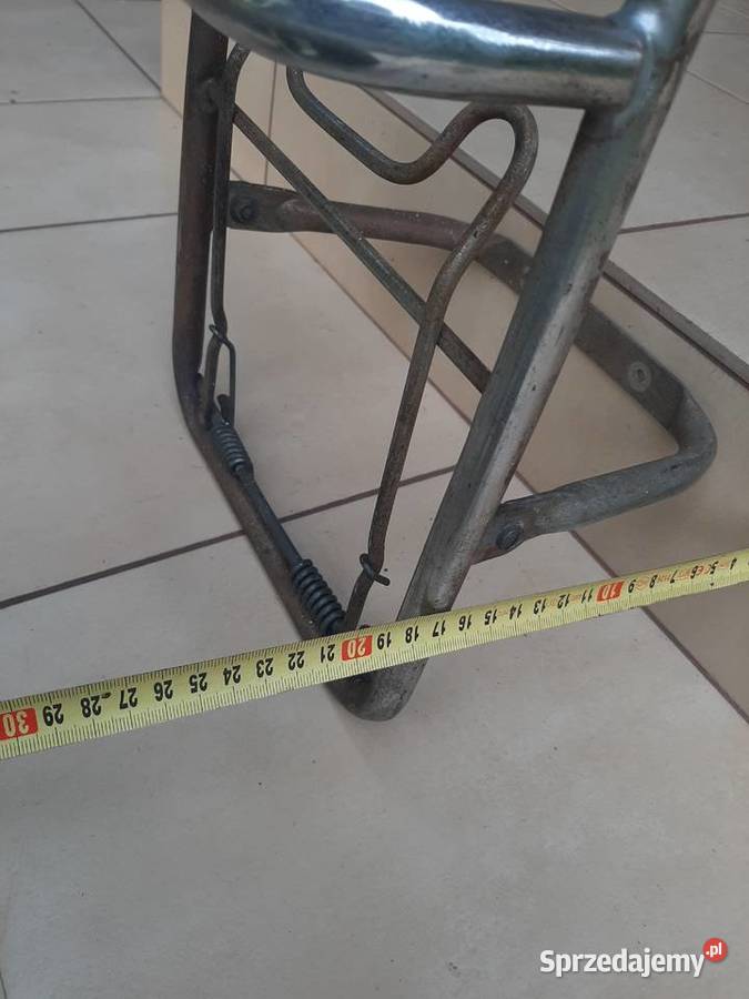 Bagażnik motocyklowy Honda Suzuki Yamaha Sieciechów