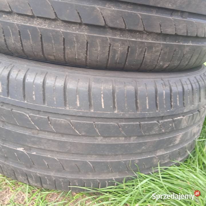 Opony letnie 2255516 sprzedam zamienię lato Sępólno Krajeńskie