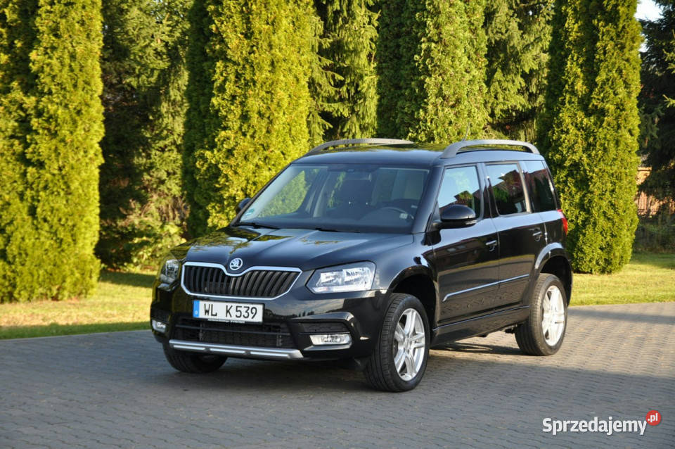 koda Yeti 20TDI110Duża Ostrów Mazowiecka