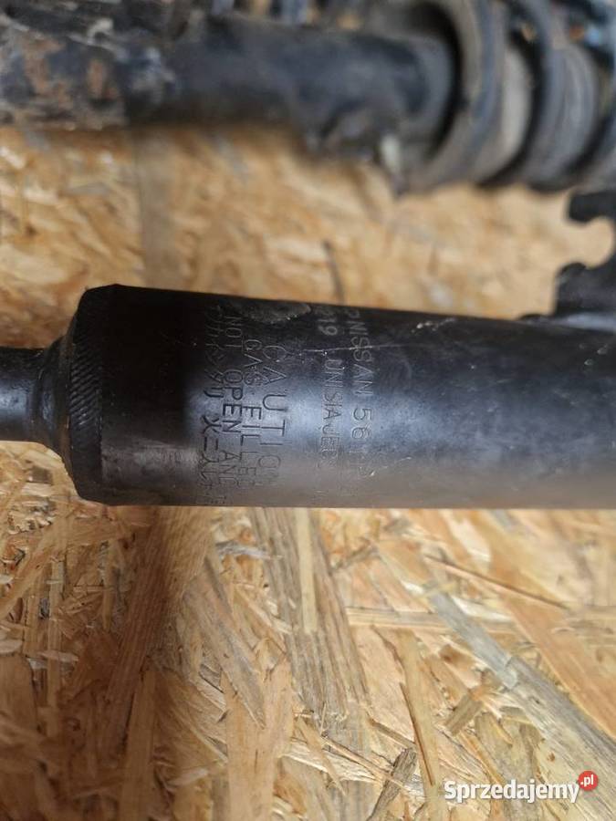 Zawieszenie 350z OEM Blochy