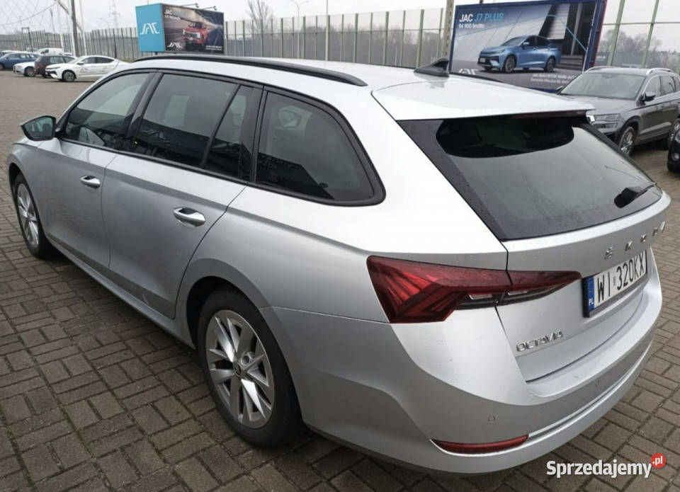 koda Octavia 15 TSI ACT Ambition IV 2020 isofix Tychy