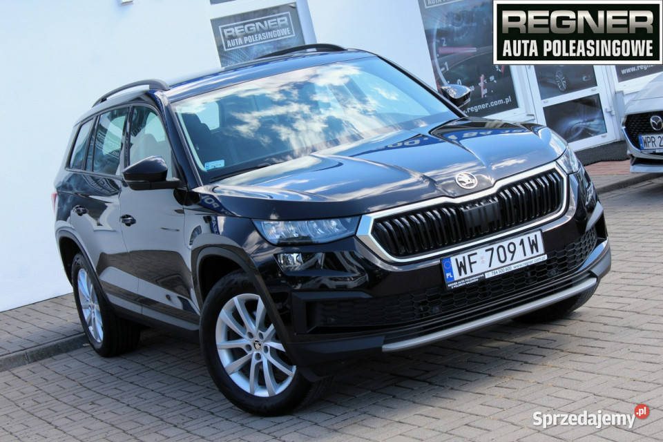 koda Kodiaq SalonPL FV23 DSG Ambition Kamera LED Sokołów sprzedam