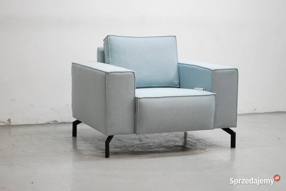 OTU nowoczesny WYGODNY FOTEL OKAZJA wielkopolskie Poznań
