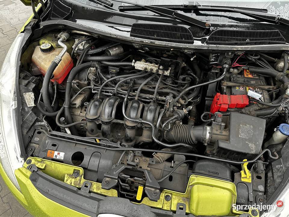 Fiesta MK7 Titanium KeyLess 2008 16 gaz manualna Rzeszów