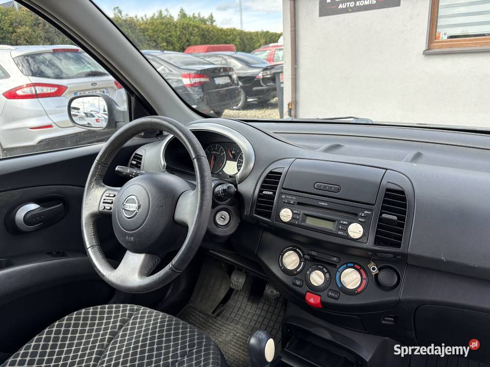 Nissan Micra Paniówki