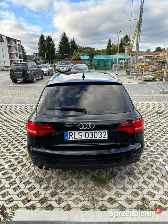 Audi A4B8 2008 nieuszkodzony Lesko