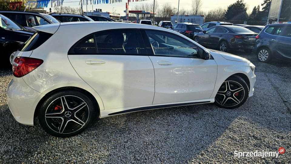 Mercedes A 180 Super stan AMG Pakiet Świdnica