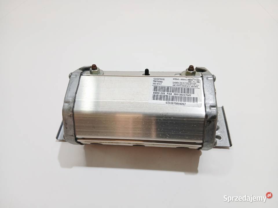 PODUSZKA POWIETRZNA PASAŻERA BMW E91 LCI 9138247 Poduszki powietrzne Strzyżewice