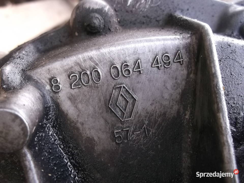 renault LAGUNA 2 03r 22dci skrzynia biegów Zamość