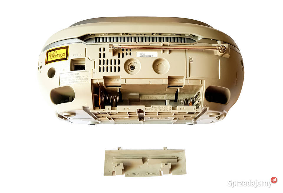 Radioodtwarzacz Panasonic CDMP3 AMFMTAPE Kraków