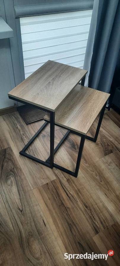 Stoliki kawowe pomocnicze kanapowe stan idealny Lublin sprzedam