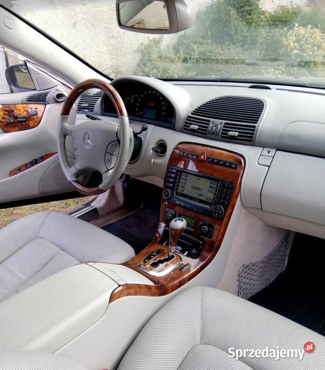 Mercedes CL 500 w215 2004 Szczecin
