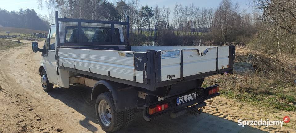 Sprzedam ford transit mk6 wywrotkakiper pomorskie Miechucino sprzedam