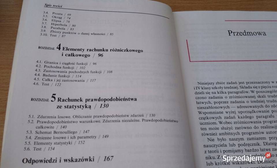 Zadania i testy z matematyki uczniów szkół Gdańsk