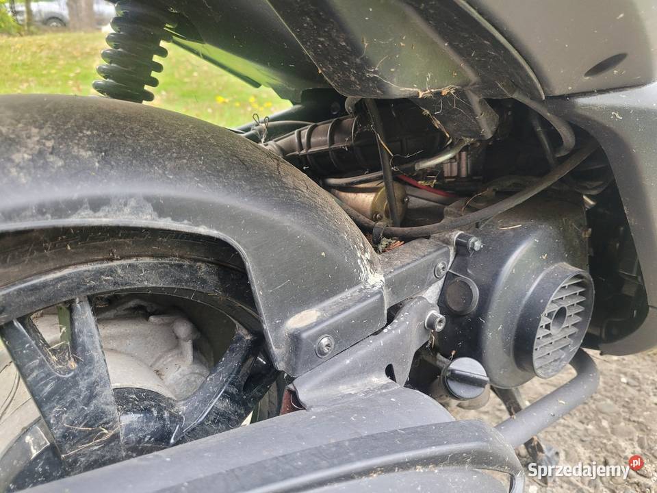 Sprzedam skuter peugeot 49cm3 Czaniec