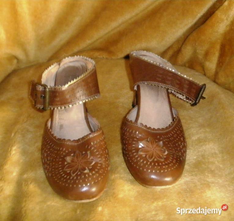 Buty damskie na obcasach Tahalia rozmiar 39 brązowy/beżowy Czółenka