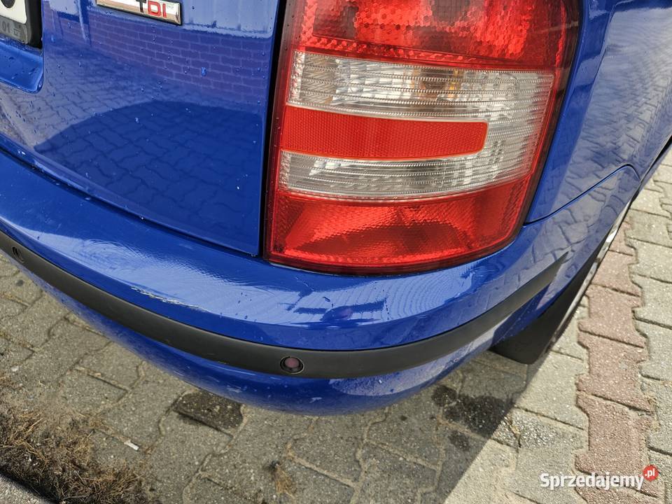 Skoda Fabia I 19 TDI 105 Kombi mazowieckie Radom