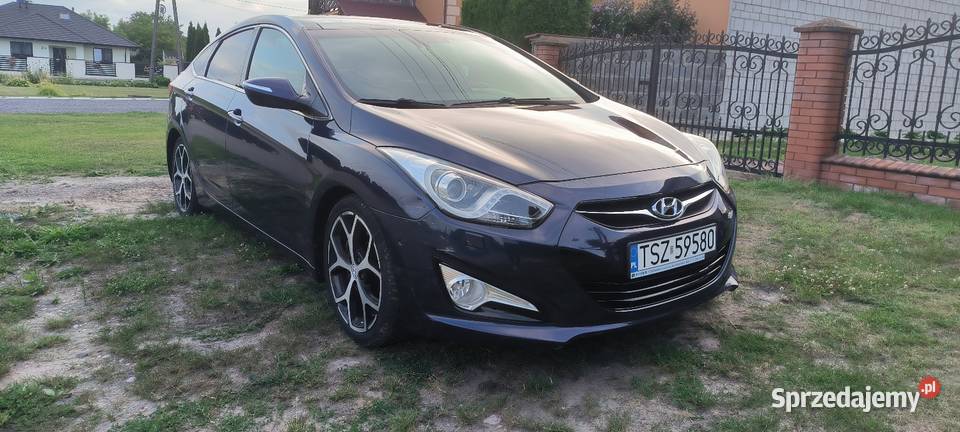 Hyundai i40 Premium Full wyposażenie światła przeciwmgielne Osiek
