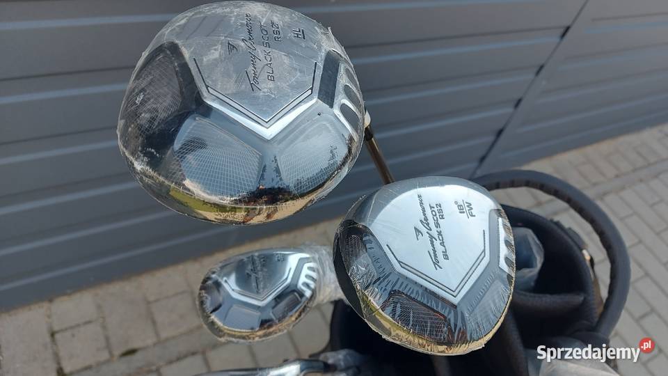 Zestaw kije golfowe 8 Tommy Armour 70 Kępno