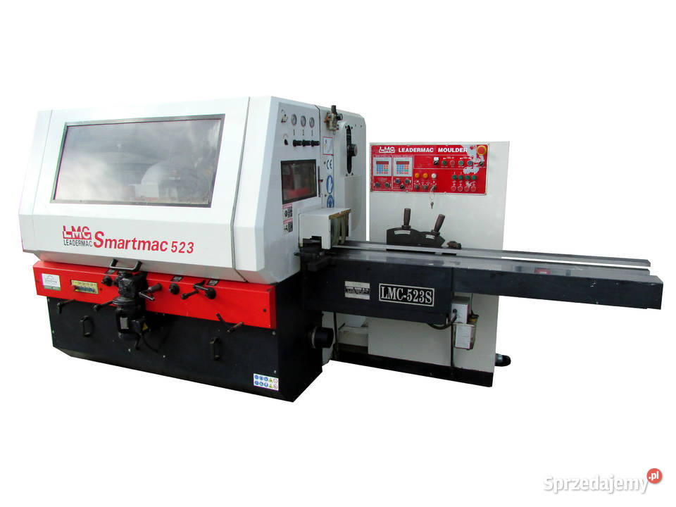 Strugarka czterostronna Leadermac LMC 523 Mojusz