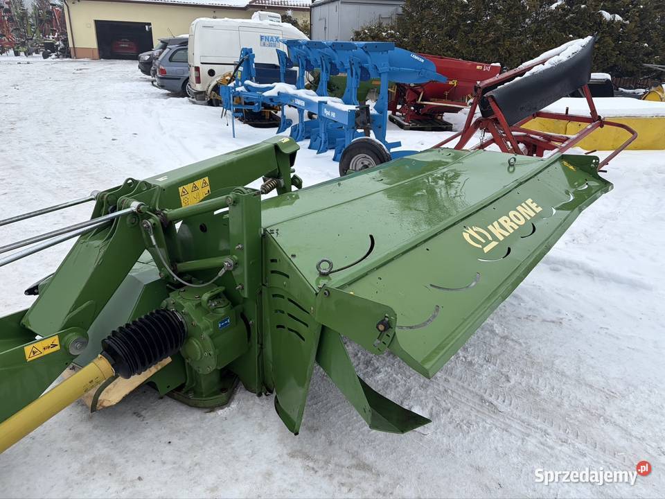 Kosiarka dyskowa Krone R 280 CV 2015 r 28metra nieuszkodzony Pozostałe Myszyniec