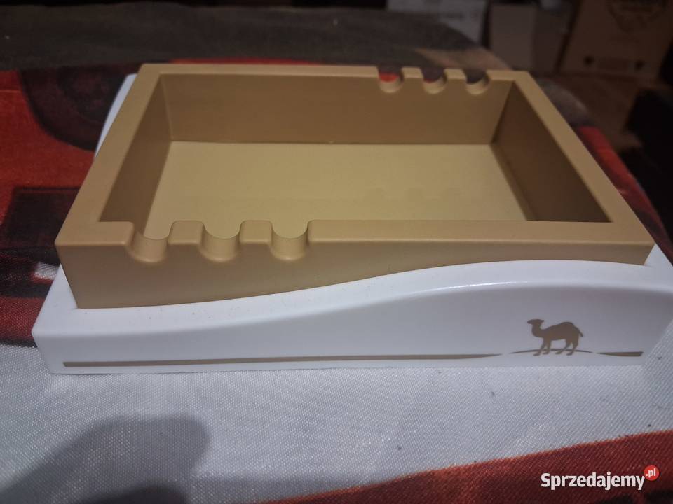 Popielniczka CAMEL Pozostałe Lubin