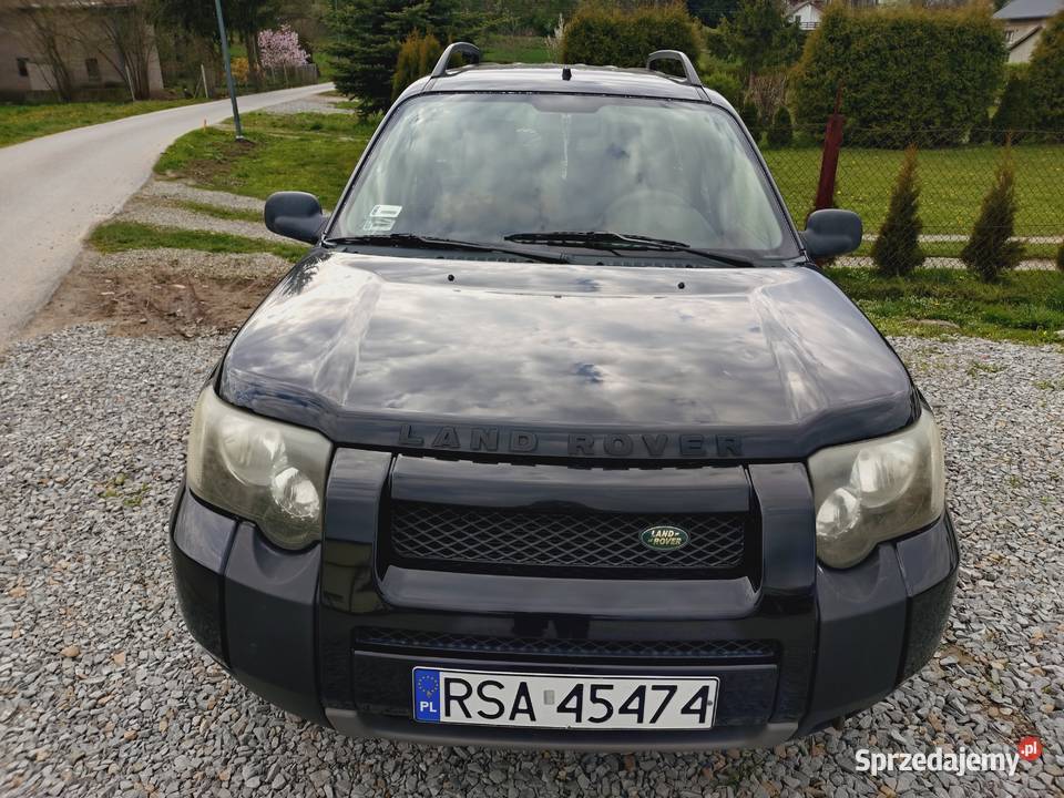 Land Rover Freelander 18 benzyna gaz polift podkarpackie Krosno