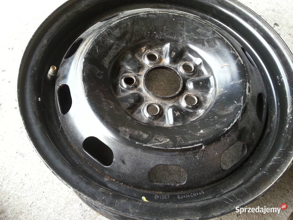 Felga toyota 14 5x100 stalowe