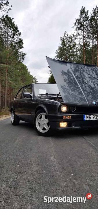 BMW E30 320 Coupe 20i lubelskie Lublin