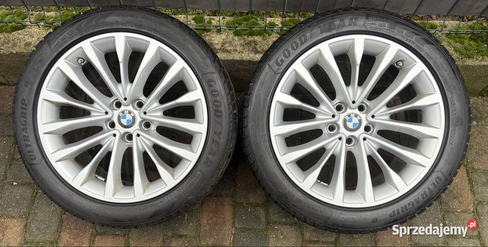 Zimowe 18 BMW g30 g31 styling 632 felgi kola Lubasz sprzedam