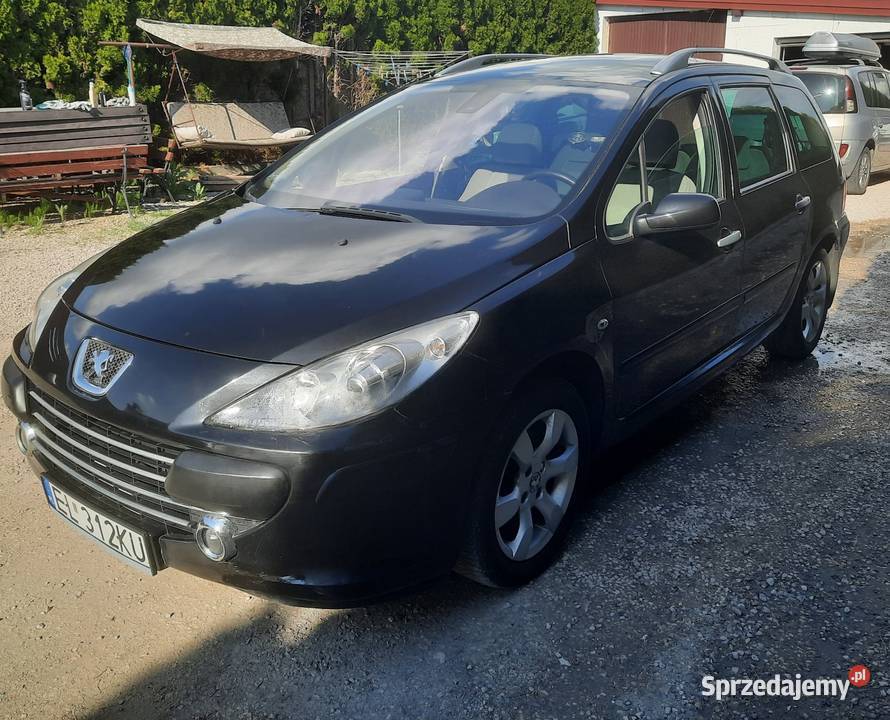 Peugeot 307 SW 16 HDi 109 Panorama 7 Osób Bogate Radomsko