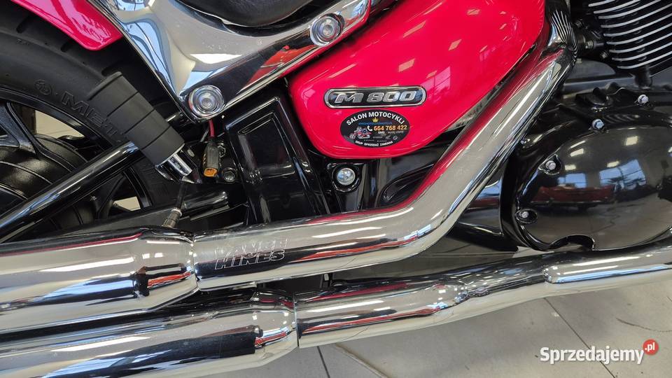 uwaga 4000 stan nowy intruder 800 wtrysk kardan