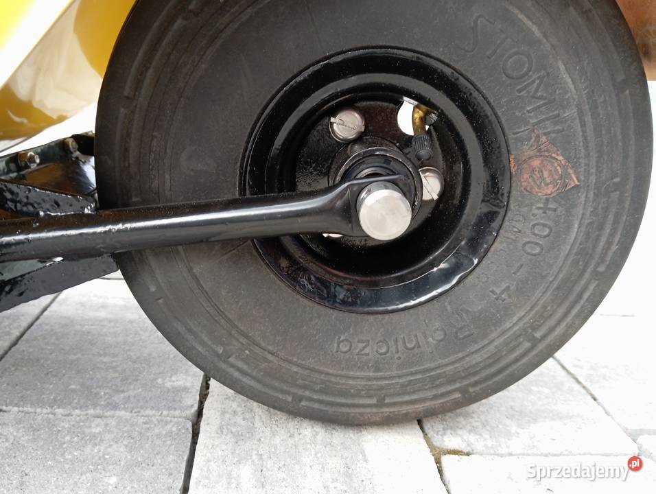 Przyczepka motocyklowa Niewiadów N31